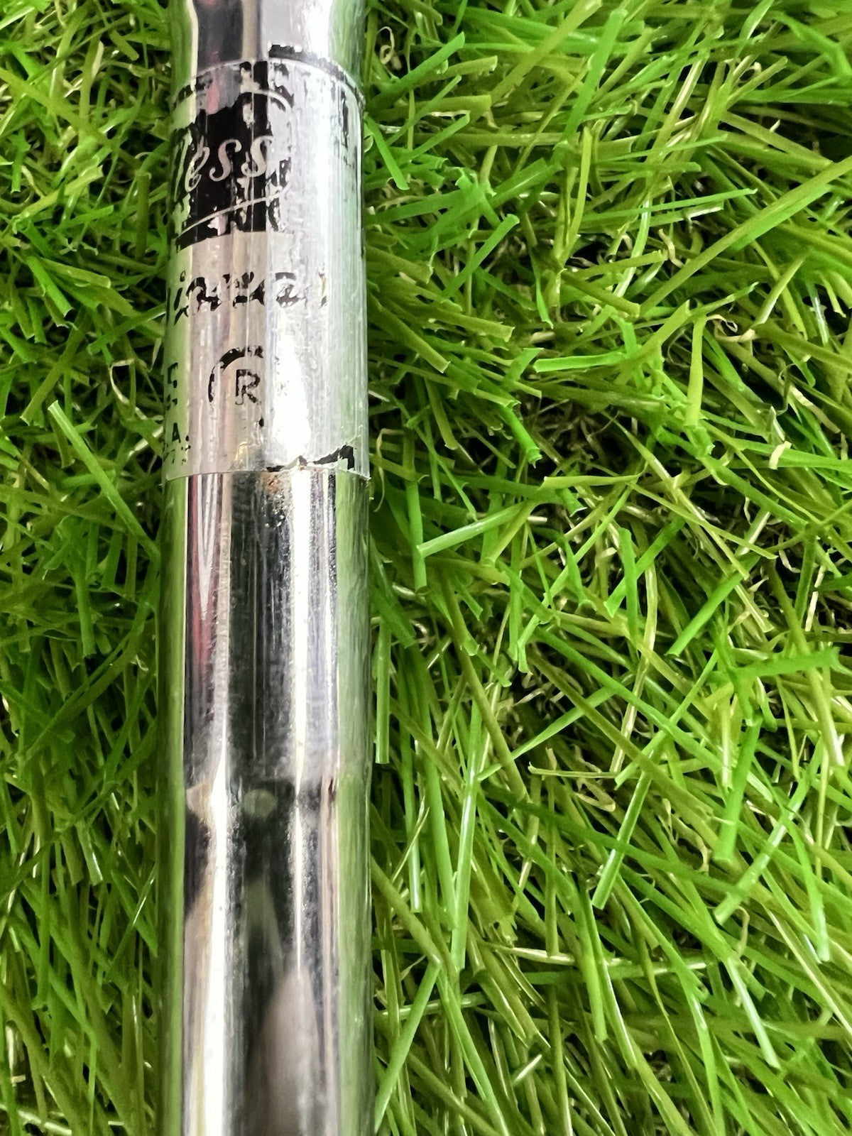 Vintage Faultless Quantum 9 Iron RH Regular Flex Steel Shaft 34.25"