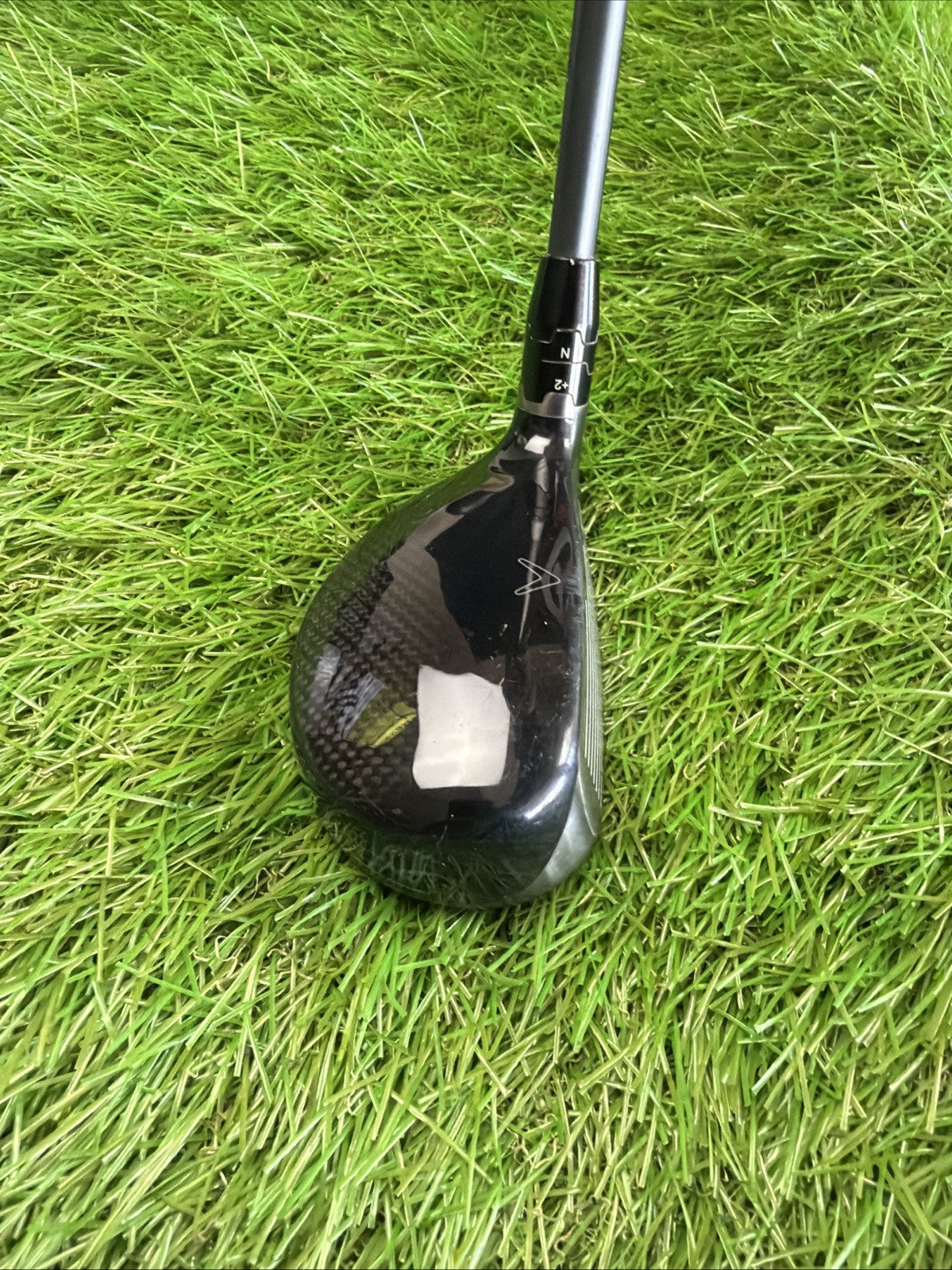 Callaway Apex 19° Hybrid Adj. Loft RH HZRDUS Smoke 6.0 Stiff Flex Shaft 40"
