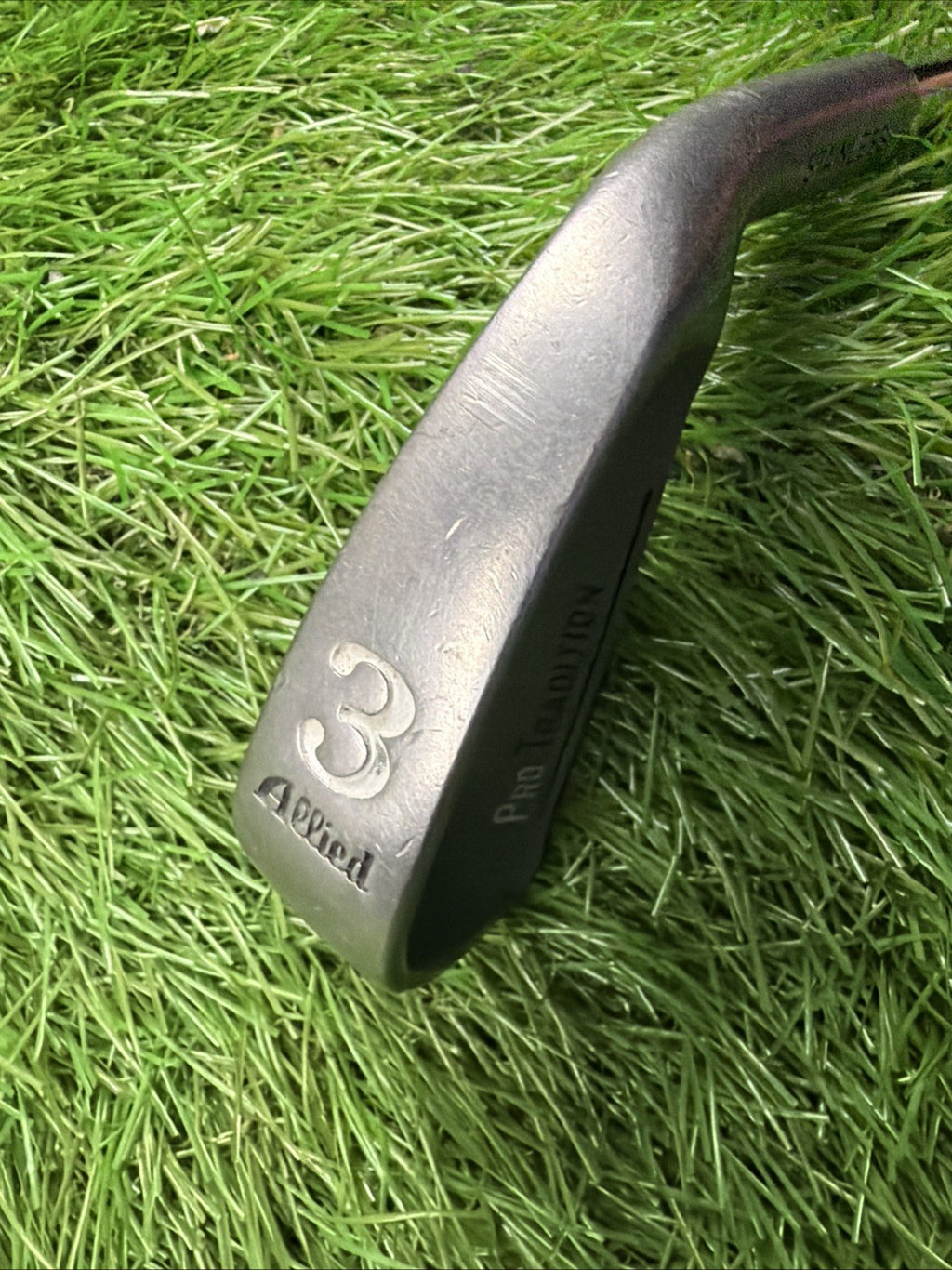 Allied Pro Tradition 3 Iron RH True Temper Steel Shaft 37.5"