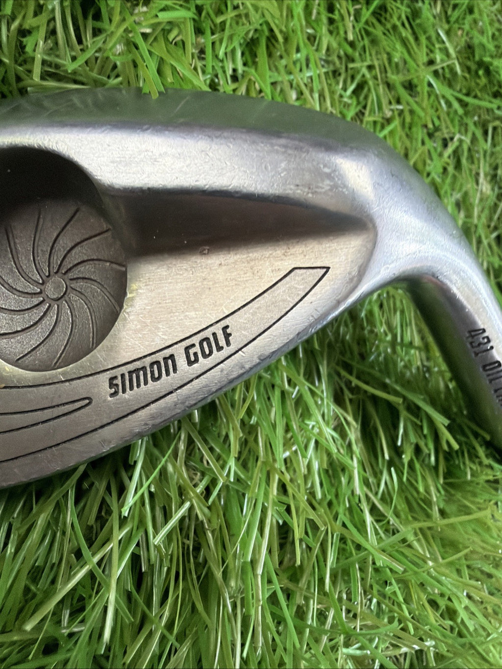 Si Mac 431 Oil Can 56° Sand Wedge RH Steel Shaft 35.5"