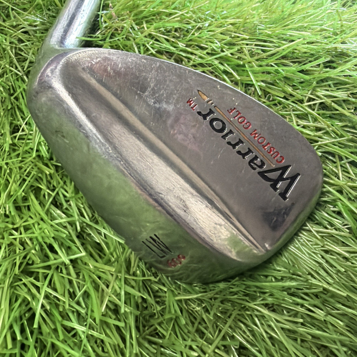Warrior Golf Low Wedge 60° RH Tour 3.1 Graphite Shaft 35.5"