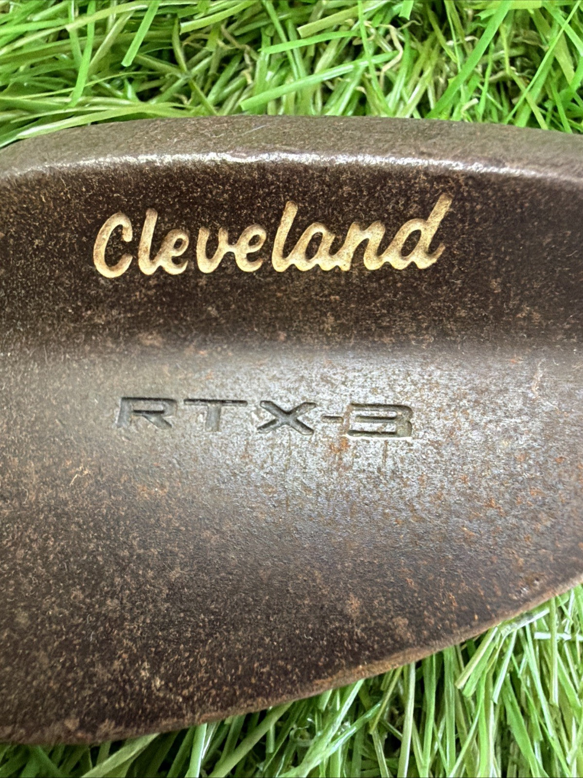 Cleveland RTX 3 Raw 56° Wedge V-MG RH Steel Shaft 35.5"