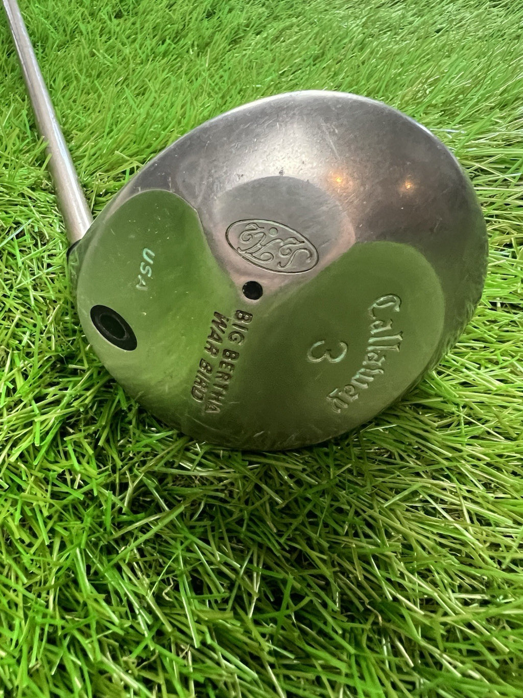 Callaway Big Bertha War Bird 3 Wood RH ALDILA Women's Flex Shaft 43"