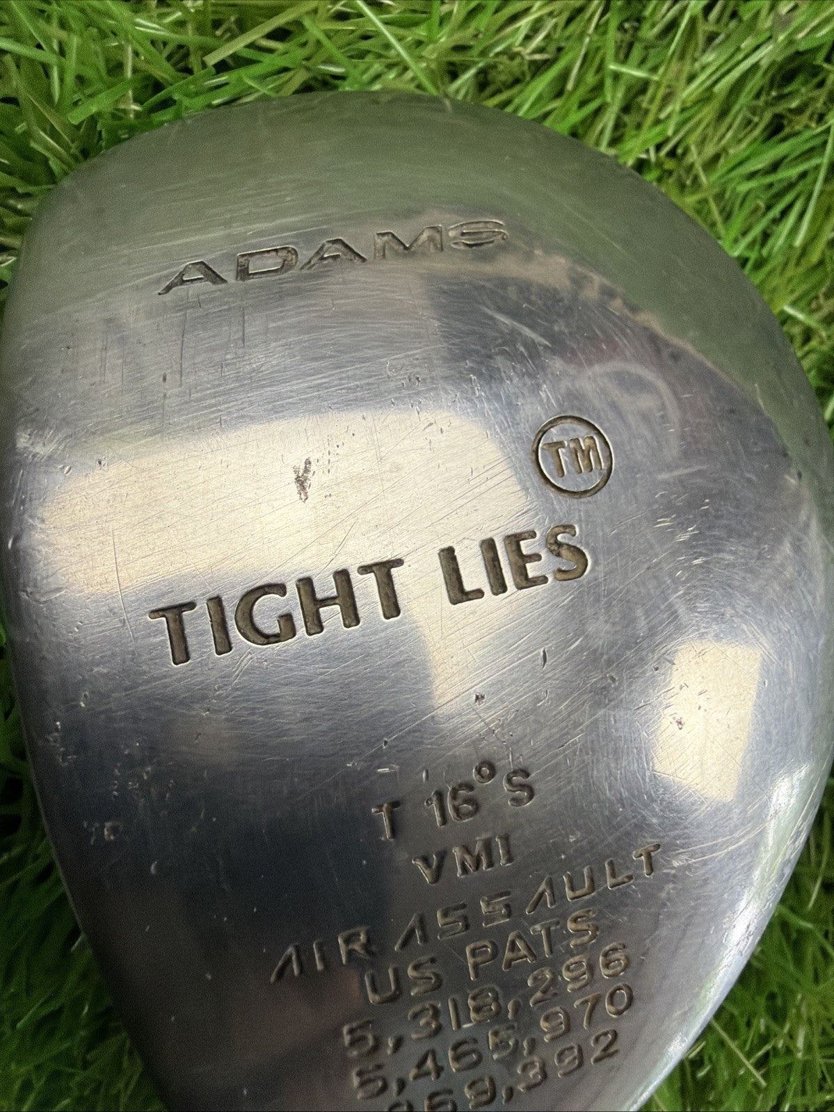 Adams Tight Lies 16° Fairway Wood Air Assault LH Reg Flex Graphite Shaft 43.5"