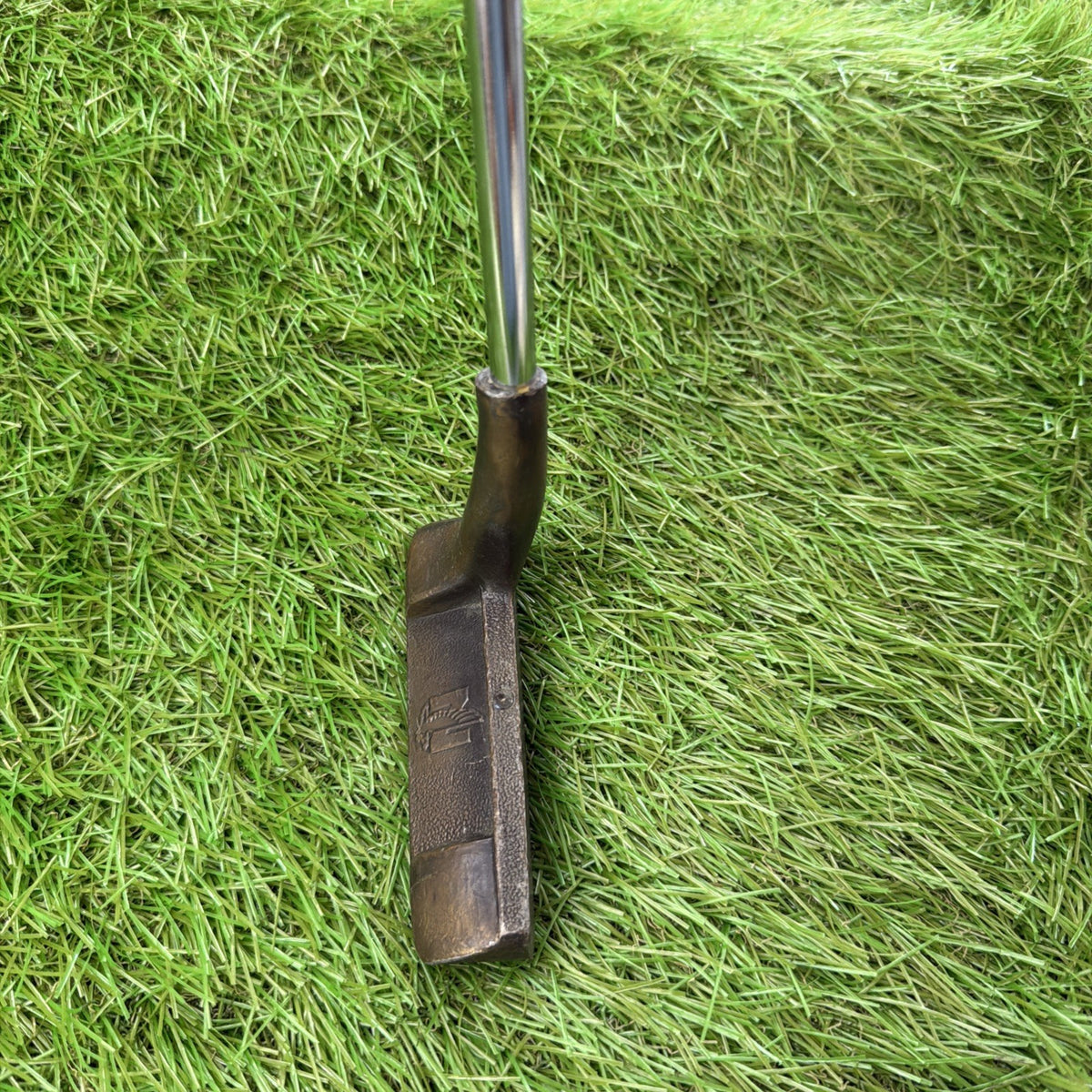 Vintage Northwestern Blade Putter RH Steel Shaft Original Grip 35"