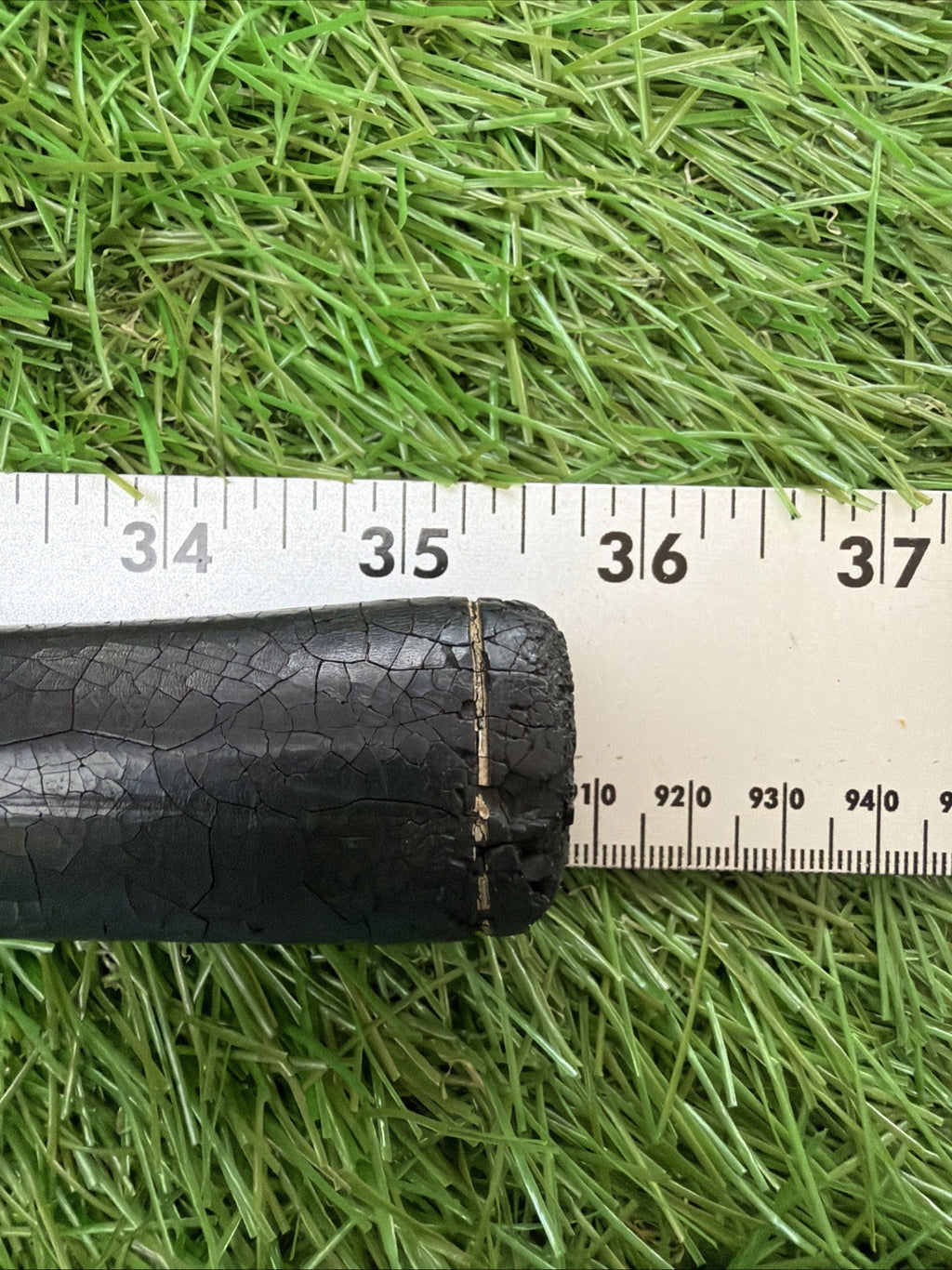 Vintage Brazos Met Life Putter RH Steel Shaft 35.5"