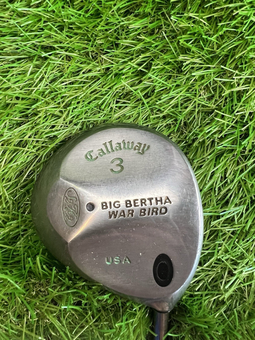 Callaway Big Bertha War Bird 3 Wood RH ALDILA Women's Flex Shaft 43"