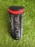 TaylorMade Stealth Driver Headcover Black/Red
