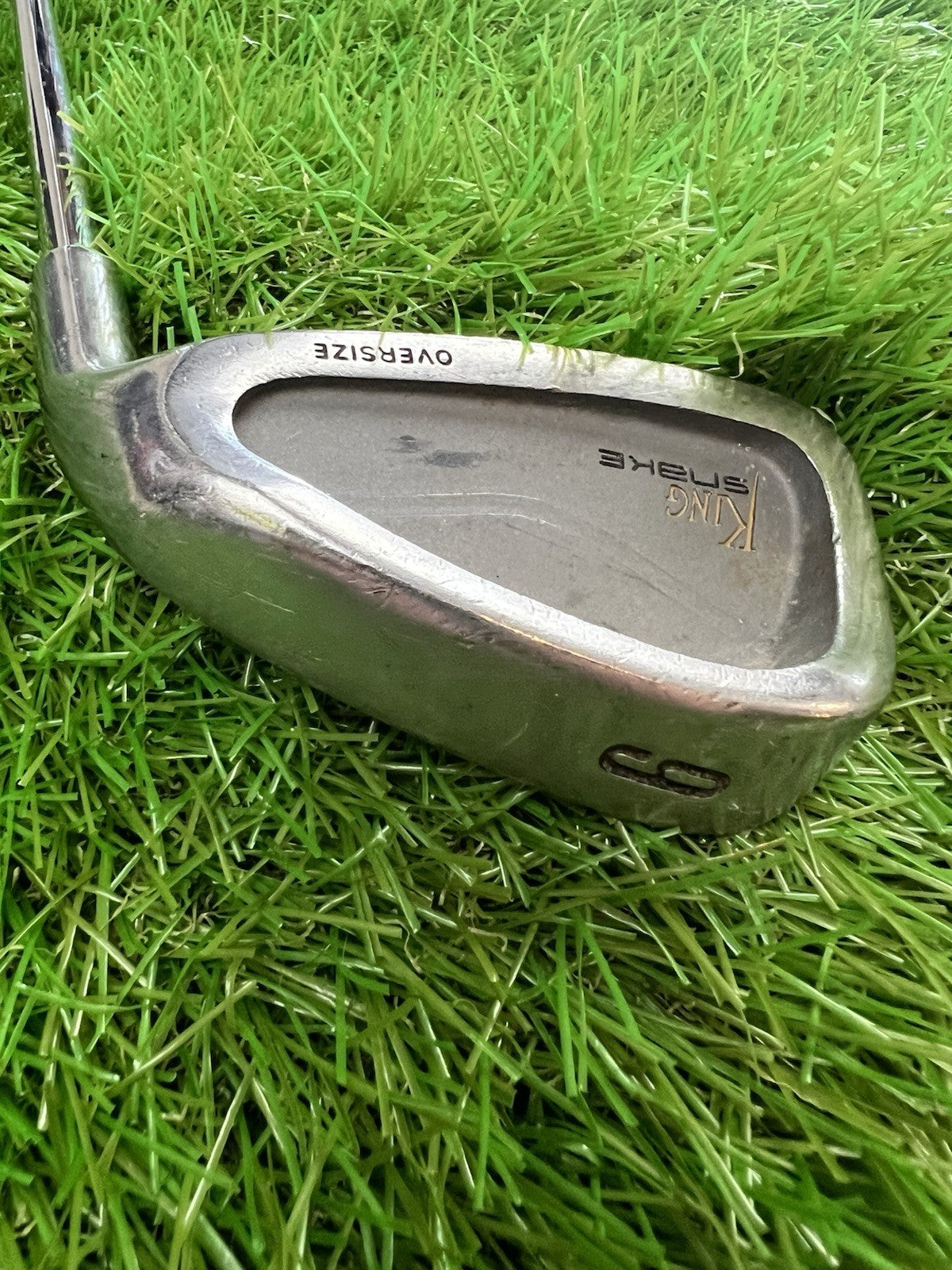 Cobra King Snake 6 Iron Oversize RH True Temper TT Lite Stiff Flex Shaft 37"