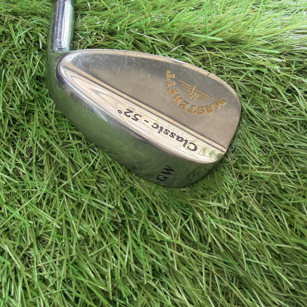 Master Fit Classic 52° Gap Wedge RH Steel Shaft 36.5"