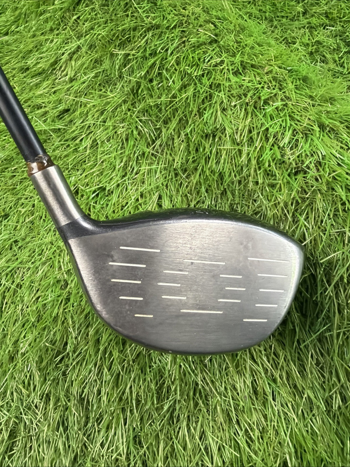 TaylorMade Burner 420 9.5° Ti Driver LH 60g Stiff Flex Shaft 45"