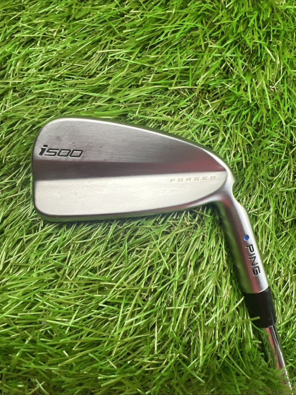 Ping i500 Forged 3 Iron Blue Dot RH N.S. Pro Modus X Stiff Flex Shaft 39.5"