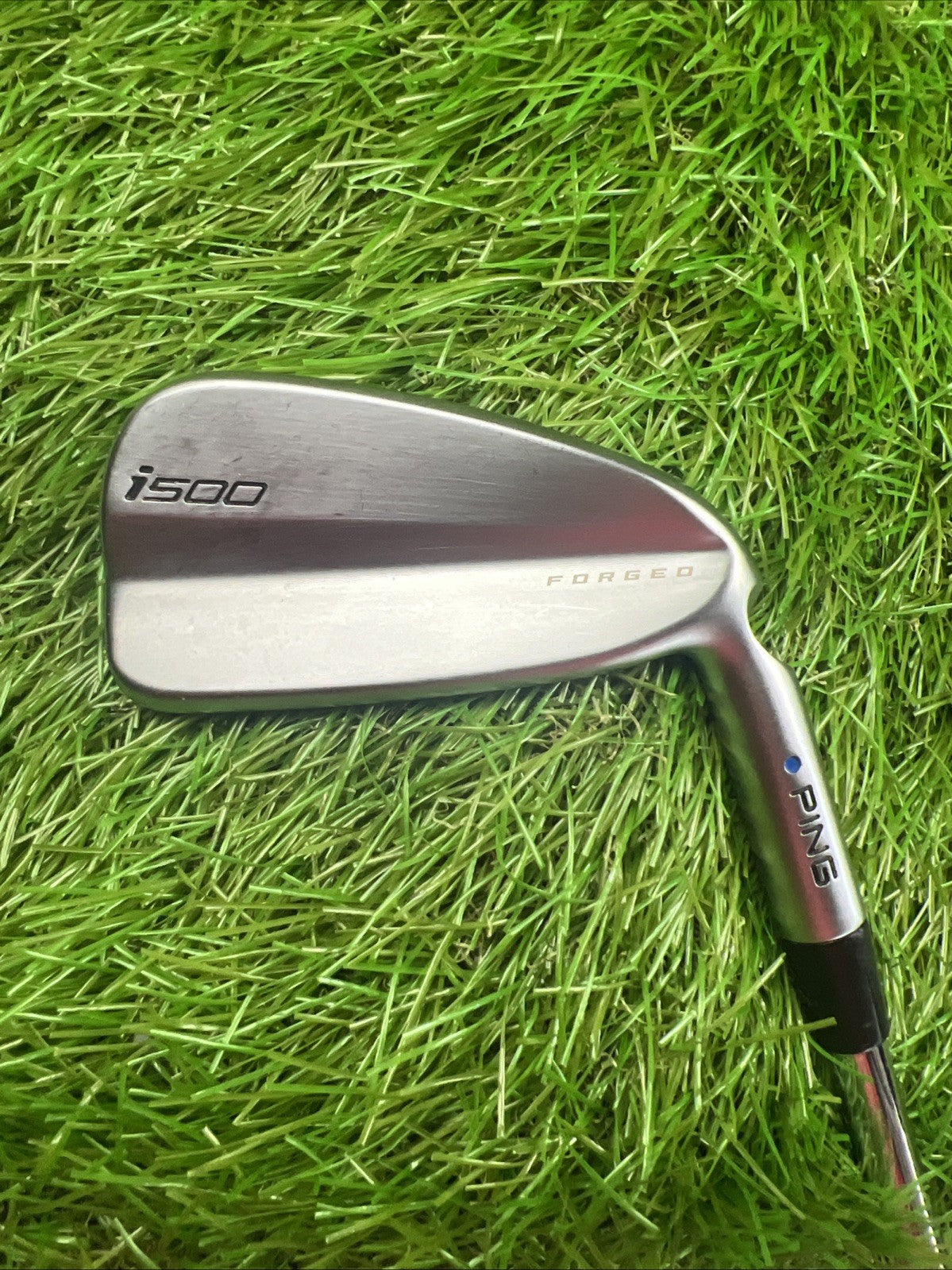 Ping i500 Forged 3 Iron Blue Dot RH N.S. Pro Modus X Stiff Flex Shaft 39.5"