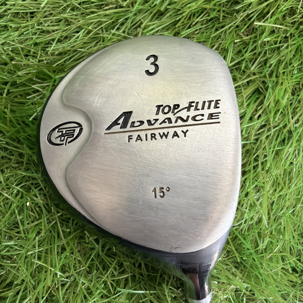 Top Flight Advance 3 Wood 15° RH Medium Flex Steel Shaft 42.5"