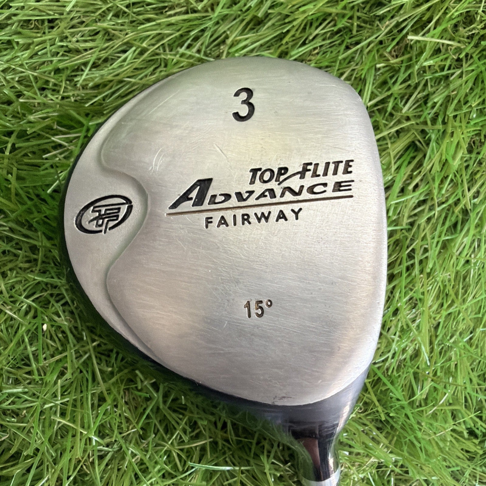Top Flight Advance 3 Wood 15° RH Medium Flex Steel Shaft 42.5"