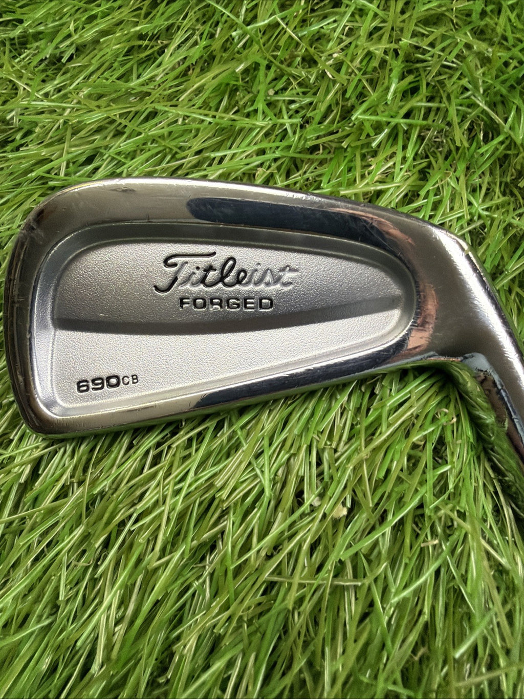 Titleist 690 CB 2 Iron Forged RH True Temper Steel Shaft 39.5"