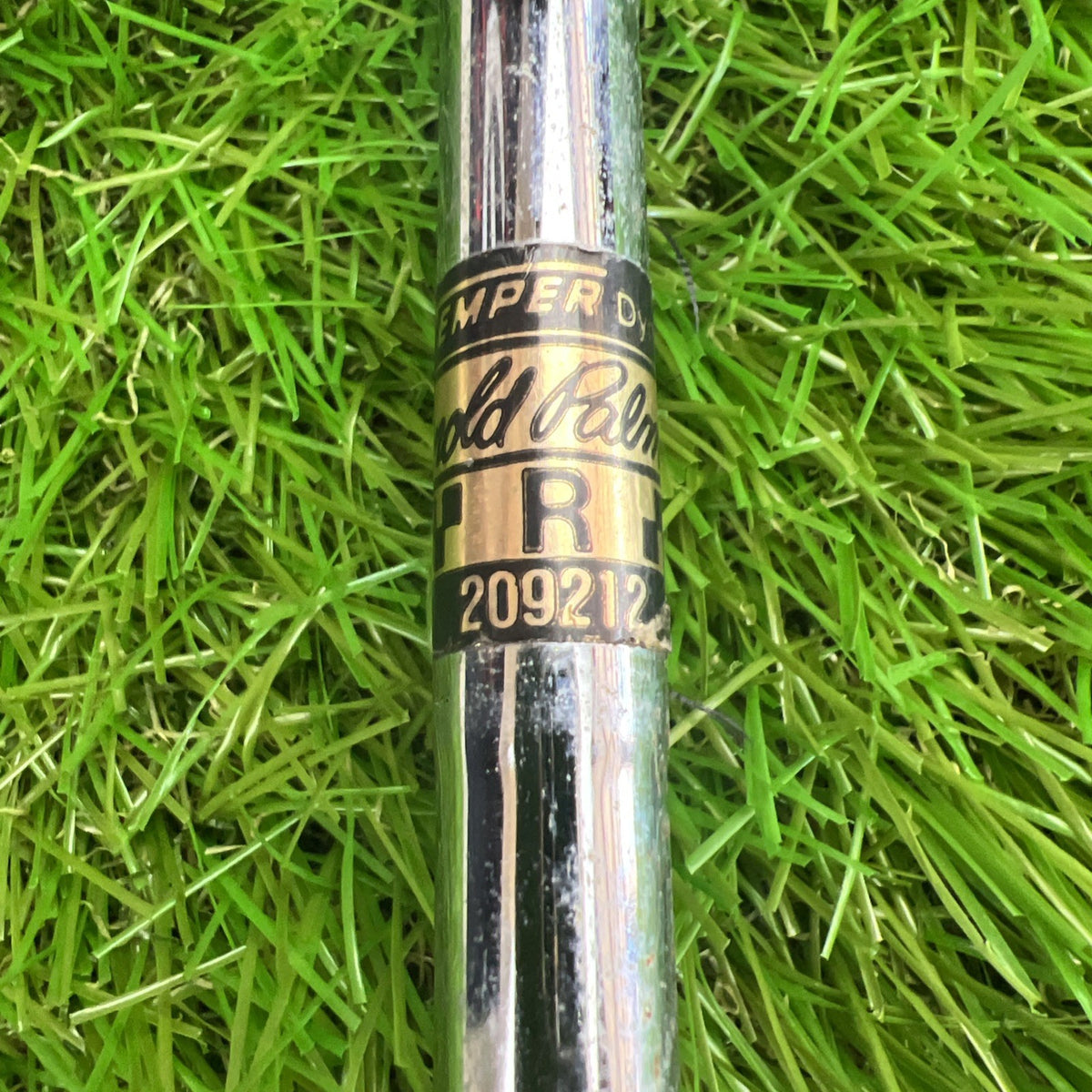 Vintage Palmer 5 Wood 'Baffy' RH Temper Dynamic Regular Flex Shaft 41"