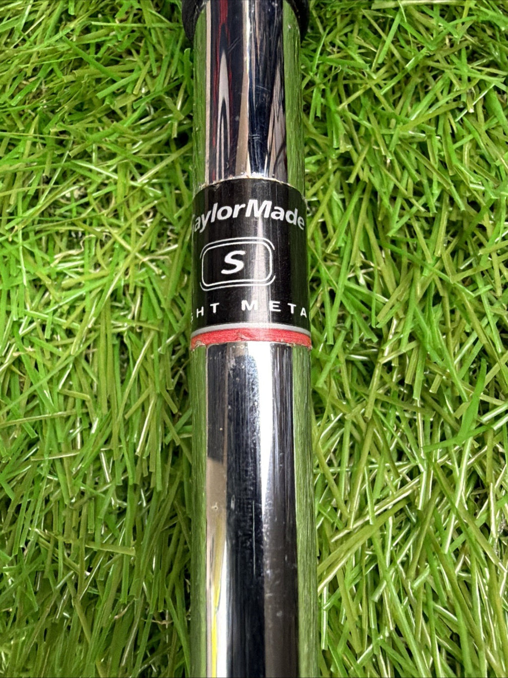 TaylorMade RAC OS 6 Iron RH 95g Stiff Flex Steel Shaft 37.75"