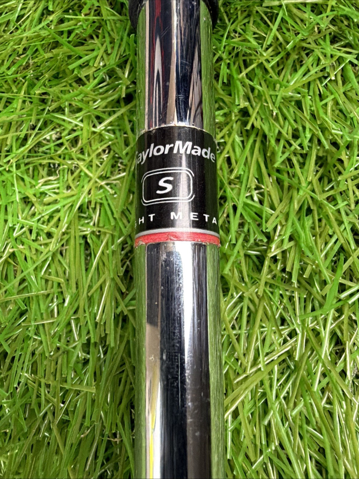 TaylorMade RAC OS 6 Iron RH 95g Stiff Flex Steel Shaft 37.75"
