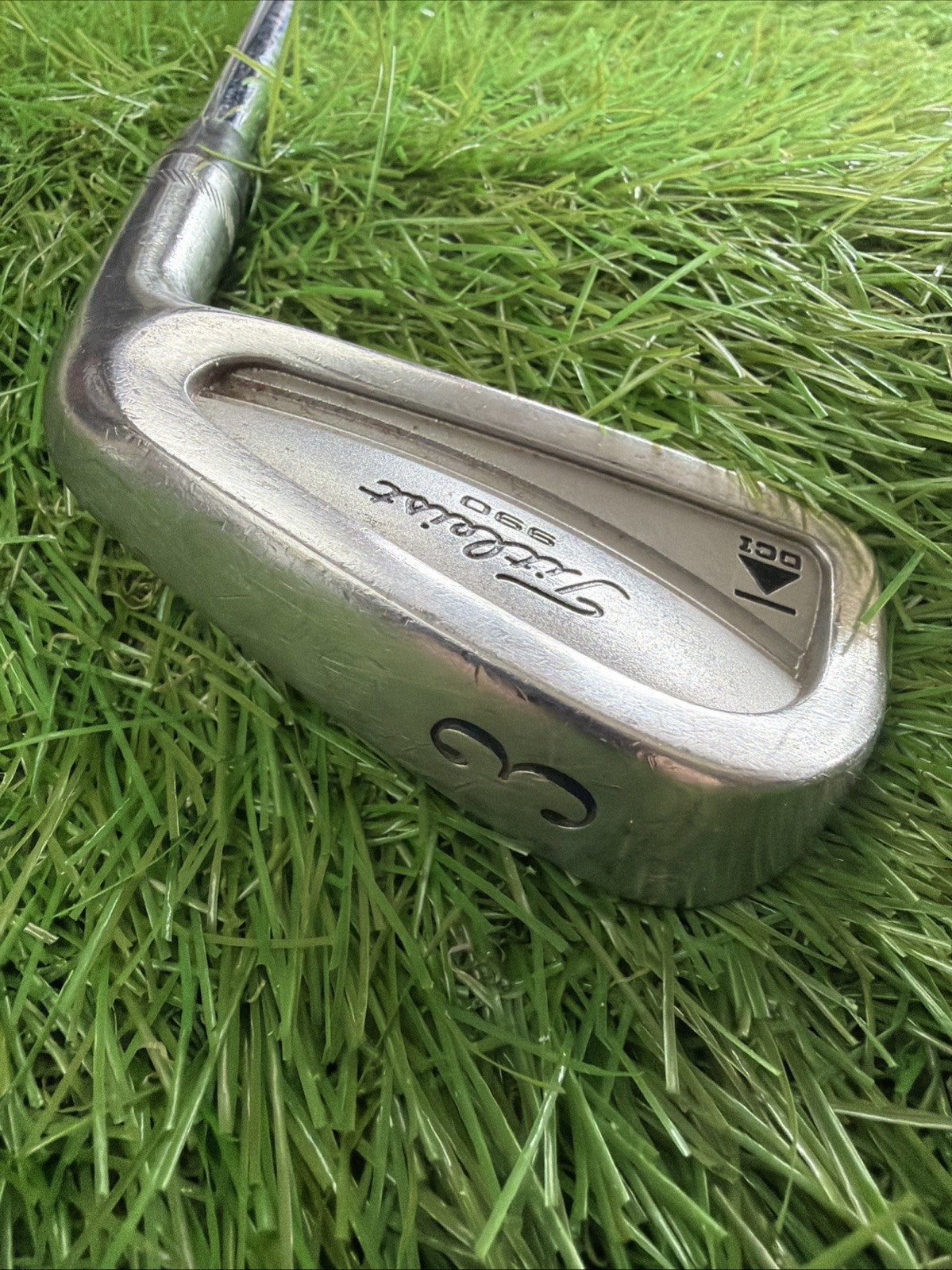 Titleist 990 DCI 3 Iron RH S300 Stiff Flex Shaft 39"