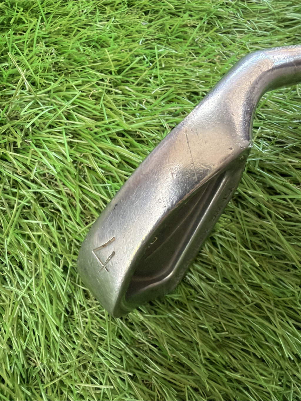 Ping Eye2 4 Iron Red Dot RH Dynamic Golf S300 Stiff Flex Shaft 39"