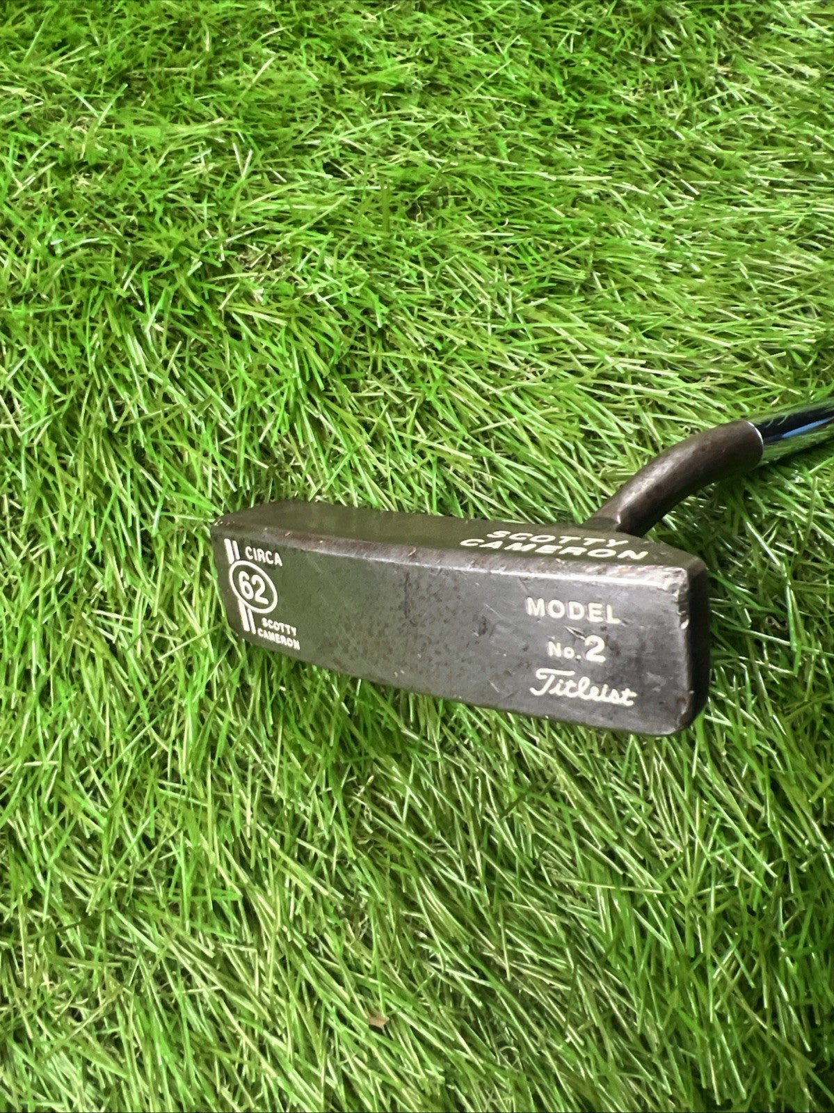 Titleist Scotty Cameron Crica 62 Model No 2 Putter RH 34"