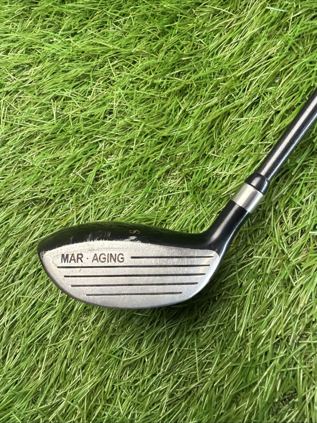 Trinity Stiletto II 23° 9 Wood RH Regular Flex Graphite Shaft 41"