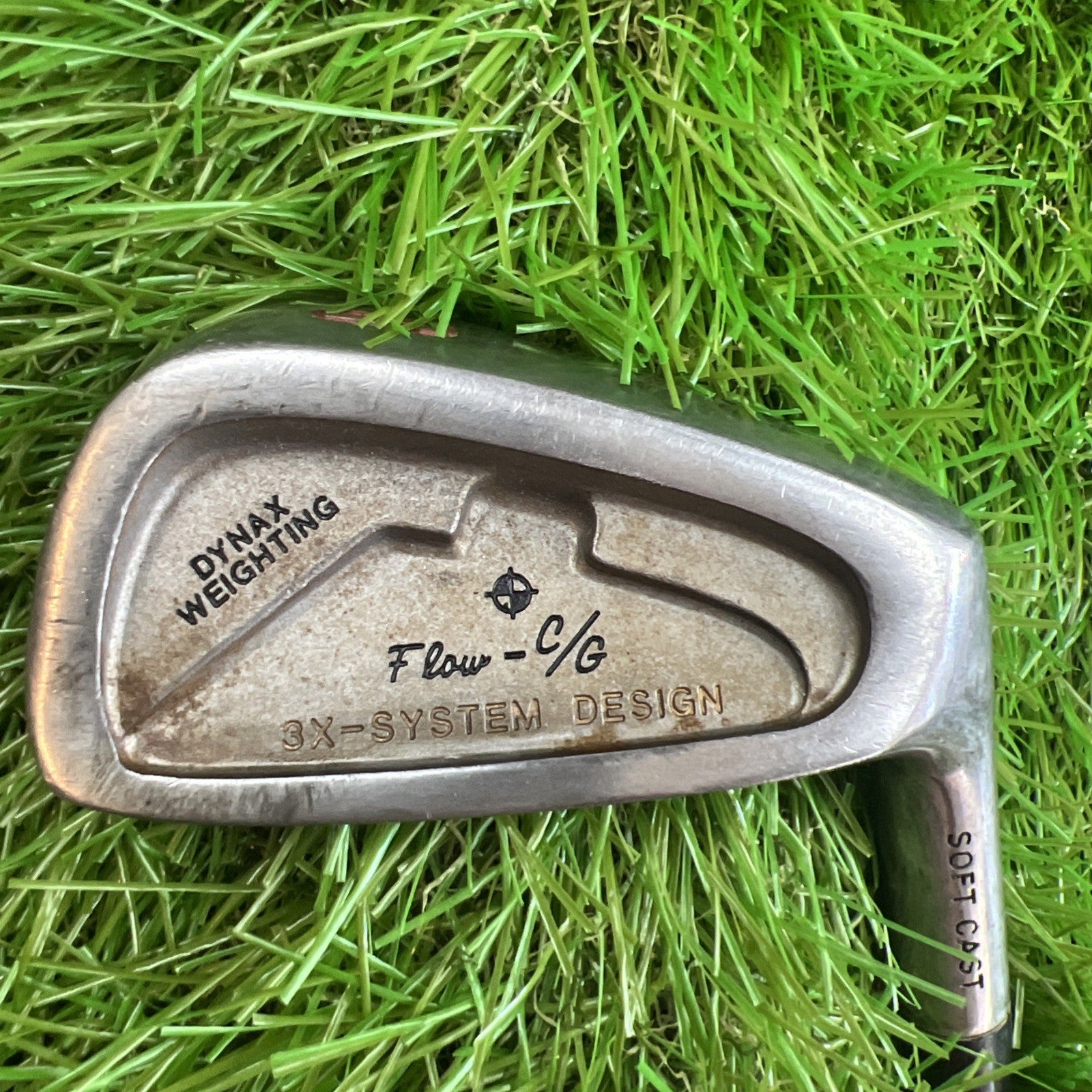 Flow C/G Soft Cast 8 Iron RH TT Lite Stiff Flex Shaft 37"