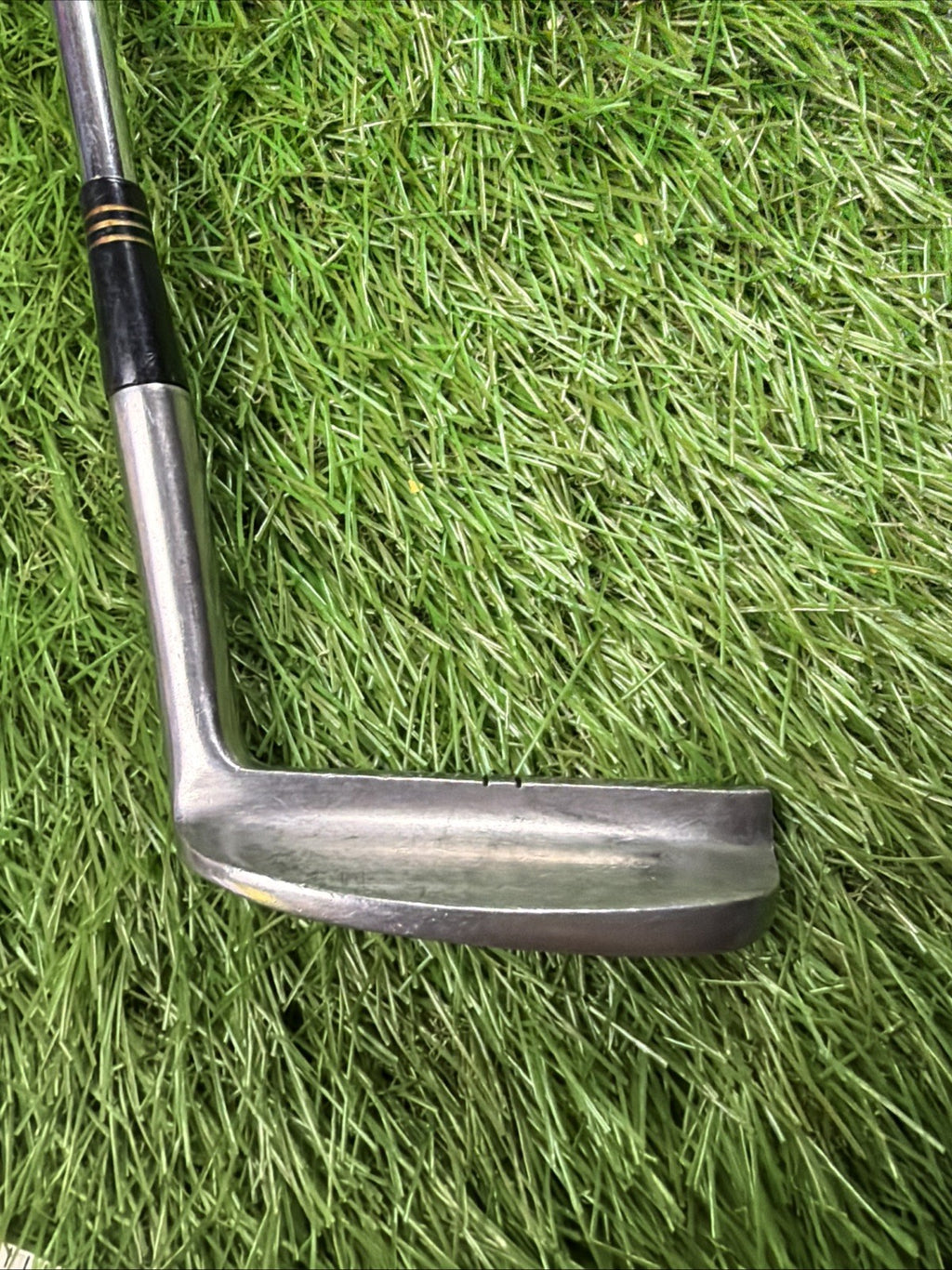 Vintage Jack Nicklaus Muirfield Putter RH Steel Shaft 33.5"