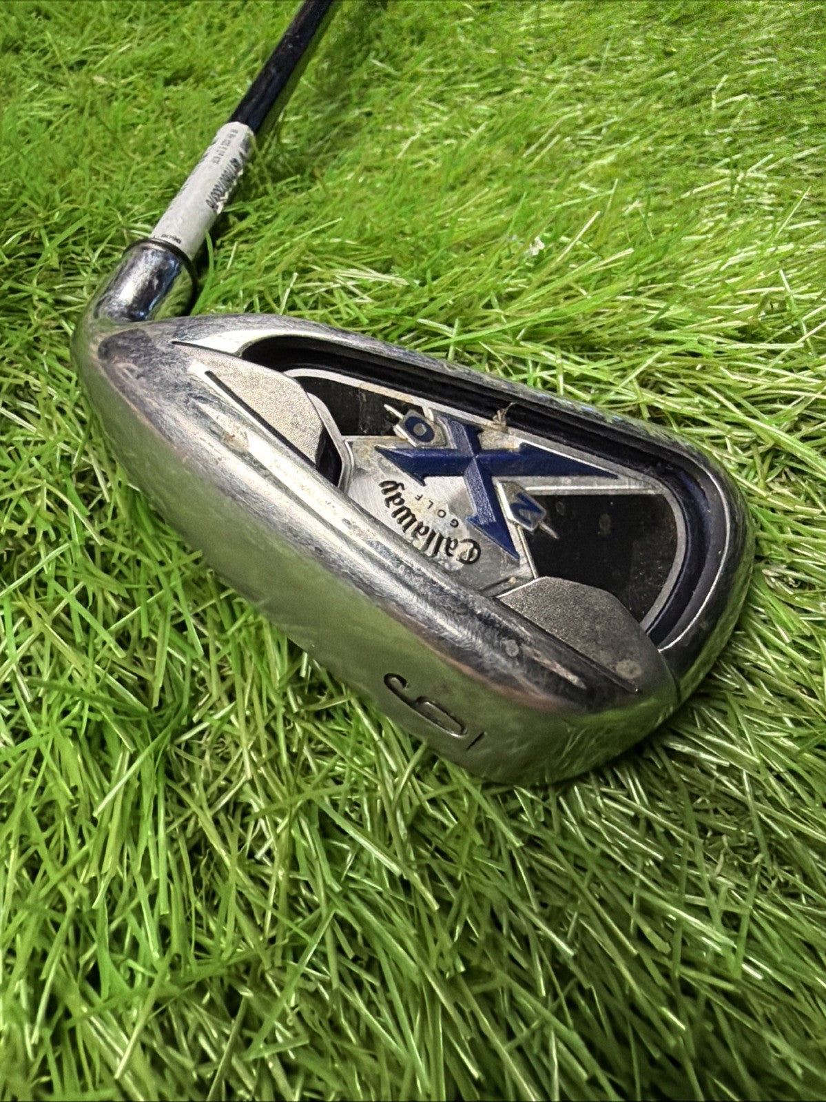 Callaway X20 6 Iron RH Stiff Flex Graphite Shaft 37.5"