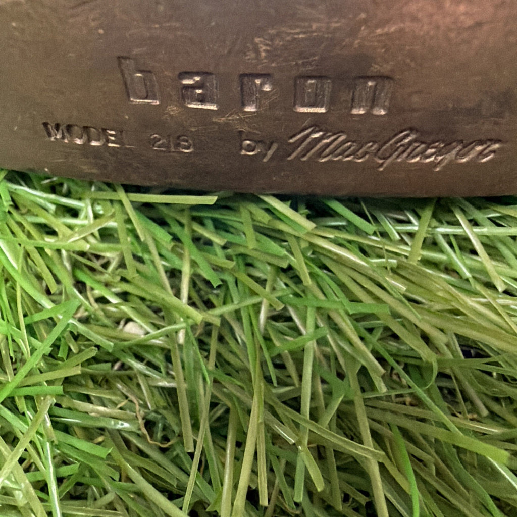 Vintage MacGregor Baron Model 218 Putter LH Steel Shaft 35.5"