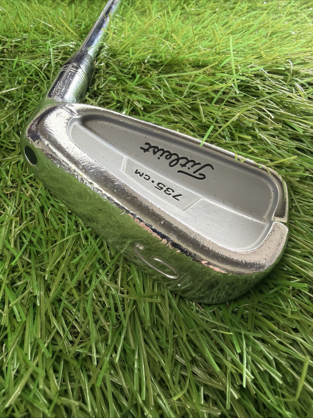 Titleist 735 cm 6 Iron Forged RH Rifle FCM 6.0 Stiff Flex Shaft 37.75"