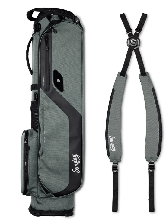 Sunday Golf El Camino Stand Bag 4 Full Length Dividers Double Strap 3.9 lbs