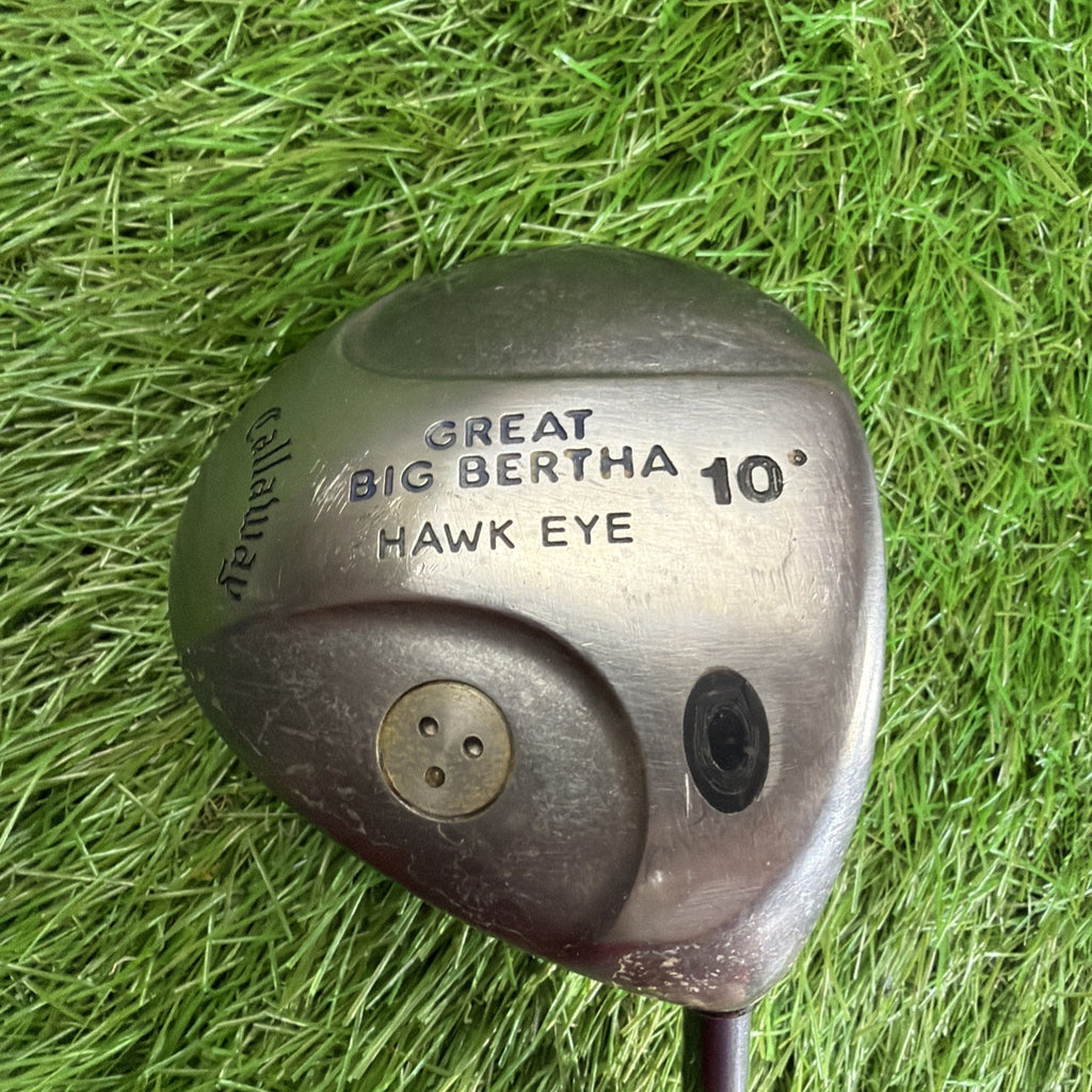 Callaway Great Big Bertha Hawk Eye 10° Driver RH System III Regular Flex 44"