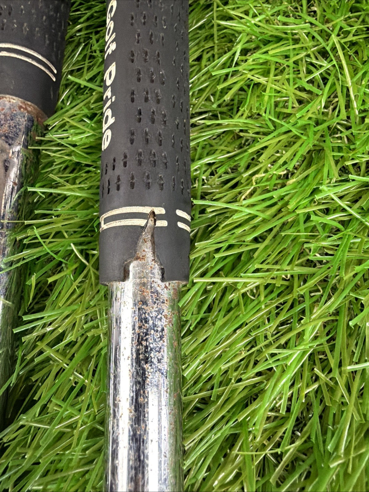 Ping Eye "Cat Eye" Iron Set (2-PW) Black Dot RH ZZ Lite Siff Flex Shafts