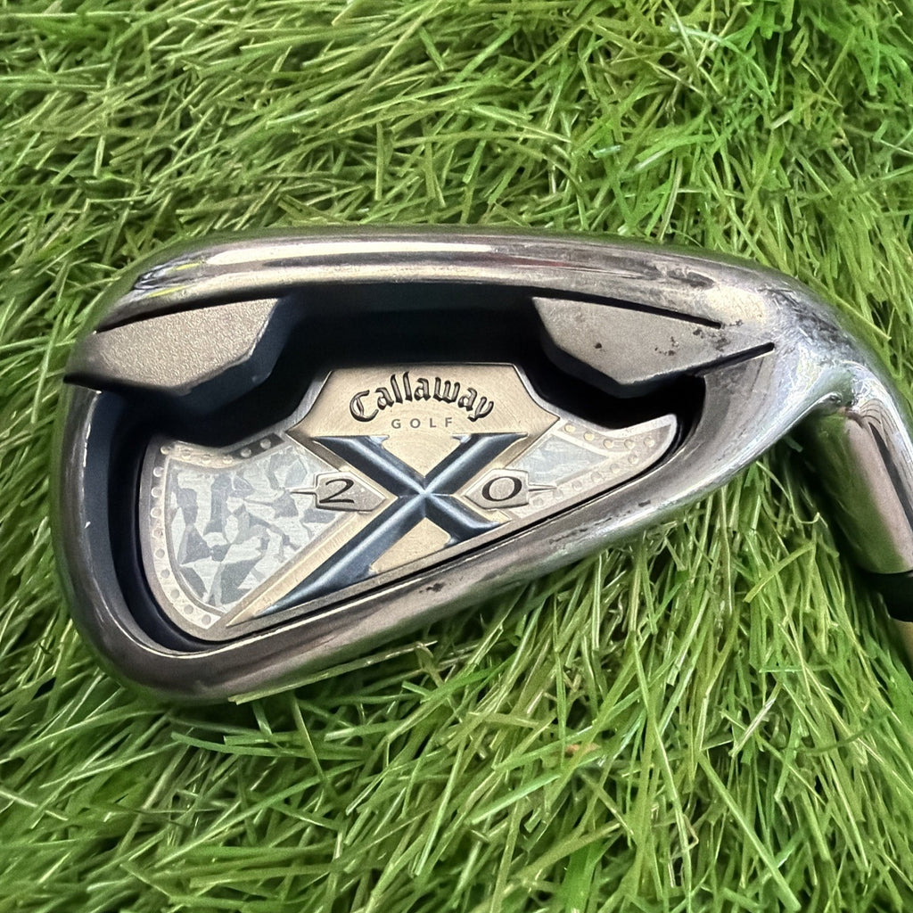Callaway X20 6 Iron RH 45g Women's Flex Graphite Shaft 36.5"