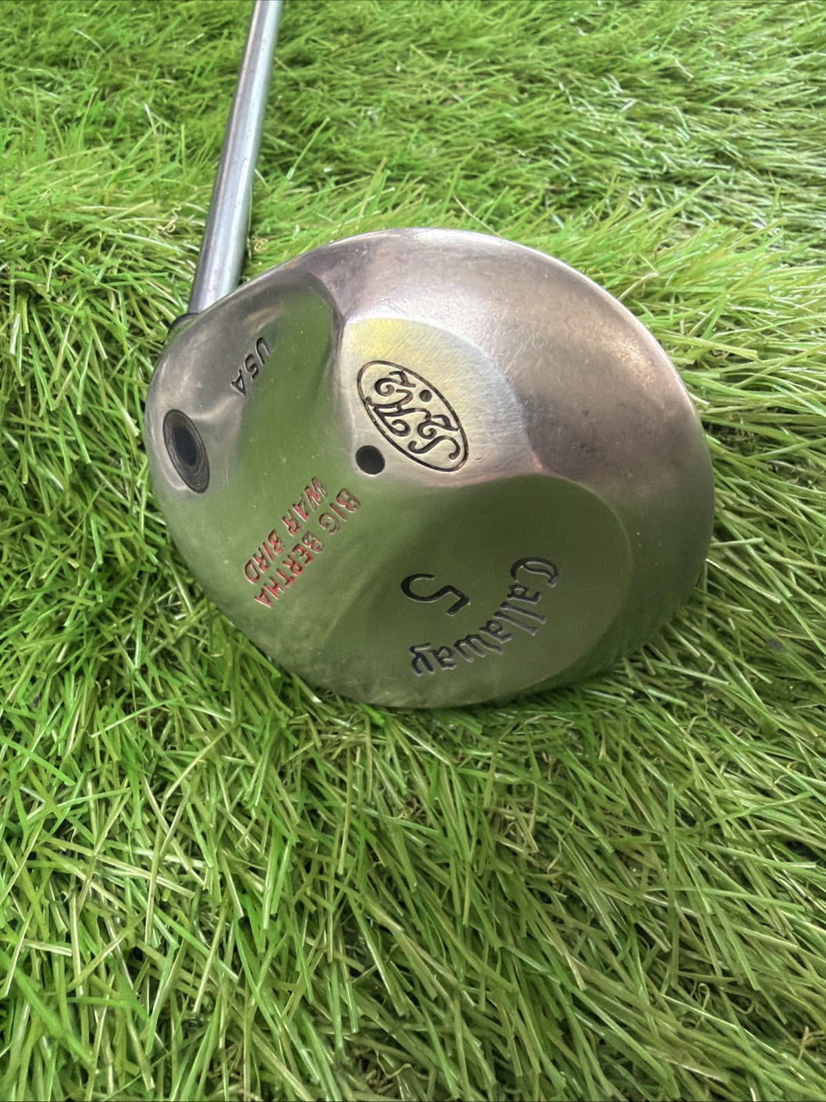 Callaway Big Bertha War Bird 5 Wood RH Graphite Shaft 41"