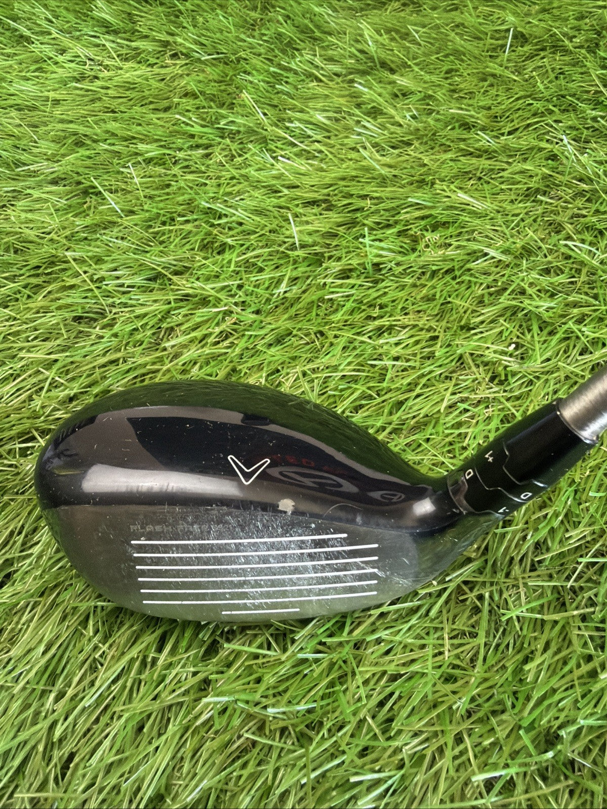 Callaway Epic SuperHybrid 21° 4H Adj Loft RH SpeedFiber fc75HY F4 Stiff Flex 40"