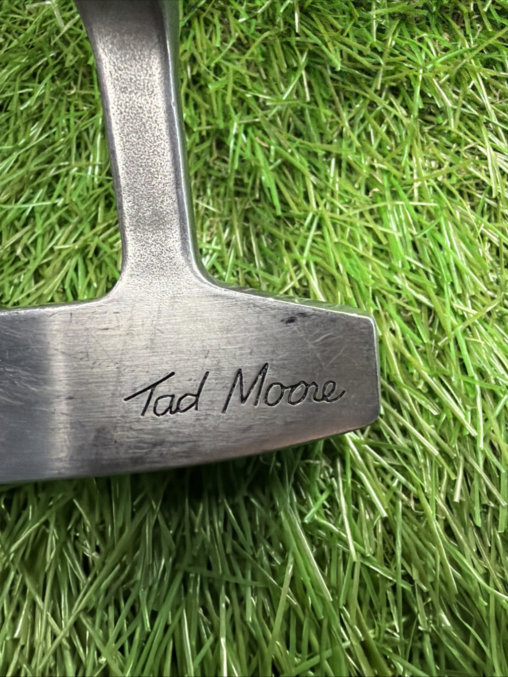 Vintage Peach Putters Tad Moore Putter RH 36"