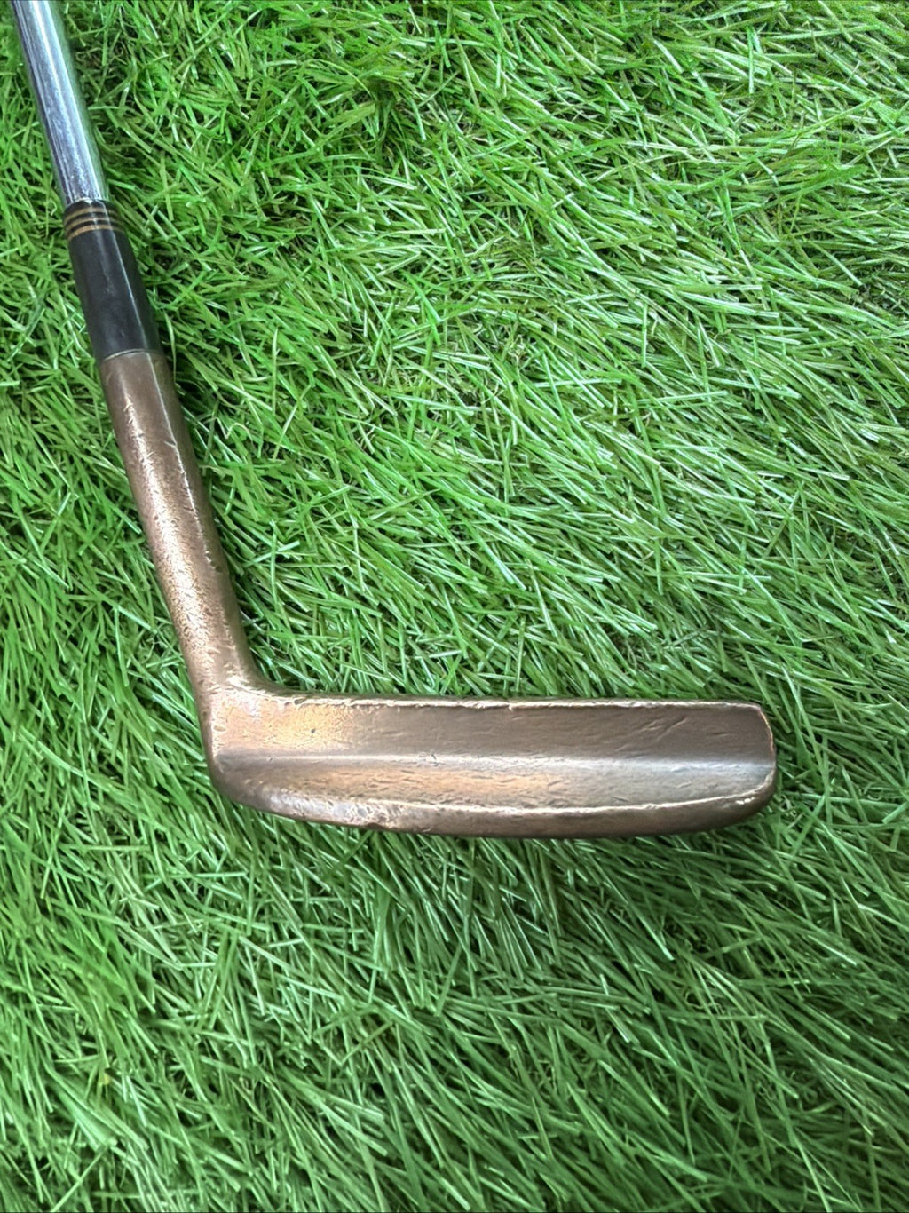 Vintage 706 Beryllium Copper Slazenger Putter BC Series RH Steel Shaft 35"