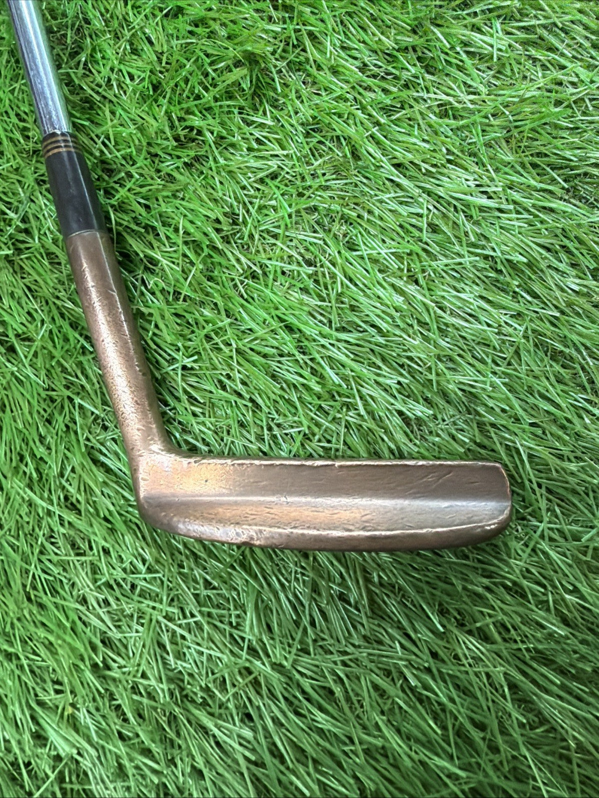 Vintage 706 Beryllium Copper Slazenger Putter BC Series RH Steel Shaft 35"