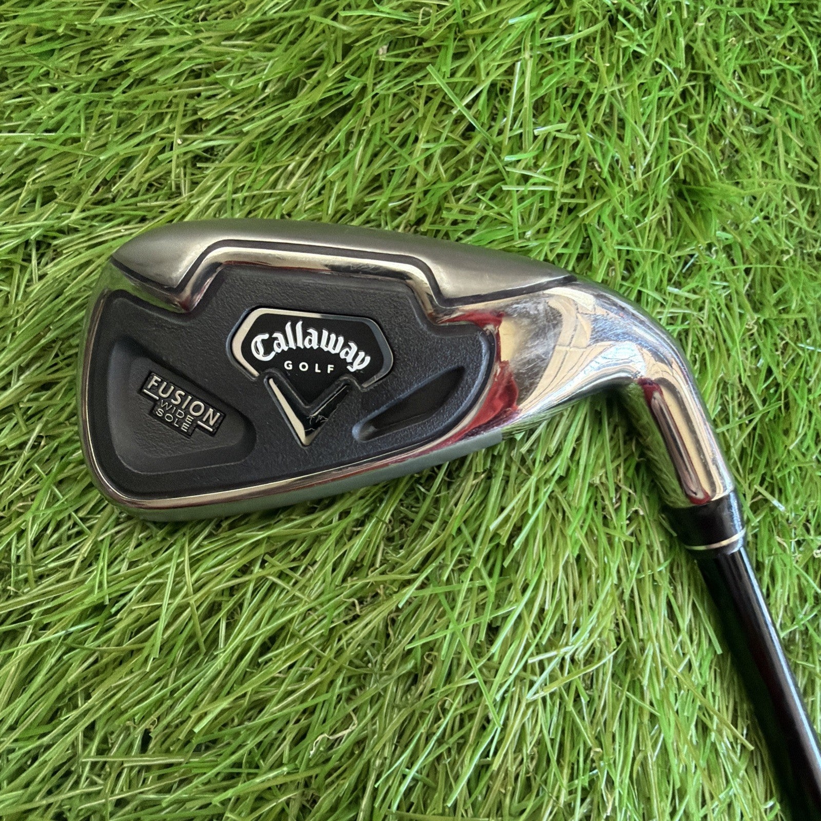 Callaway Fusion Wide Sole 6 Iron RH 45g Women's Flex Graphite Shaft 36.5"