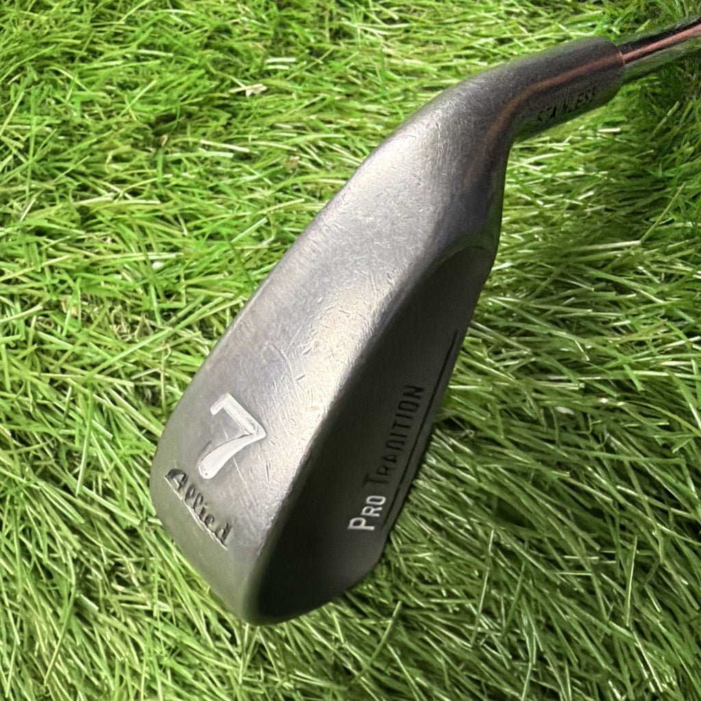 Allied Pro Tradition 7 Iron RH True Temper Steel Shaft 35.5"
