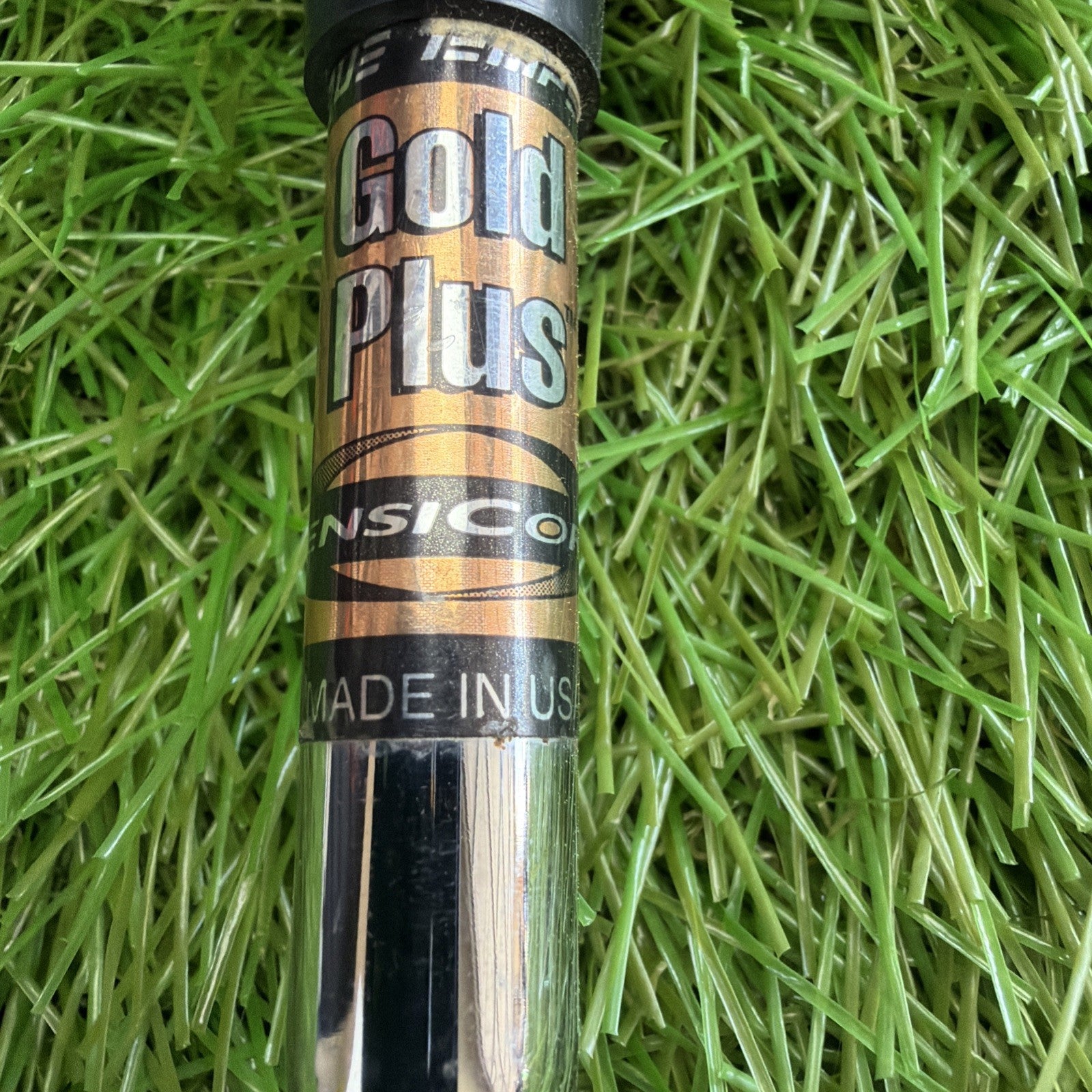 Greg Pickett 8 Iron RH True Temper Gold Plus Regular Flex Shaft 34.5"