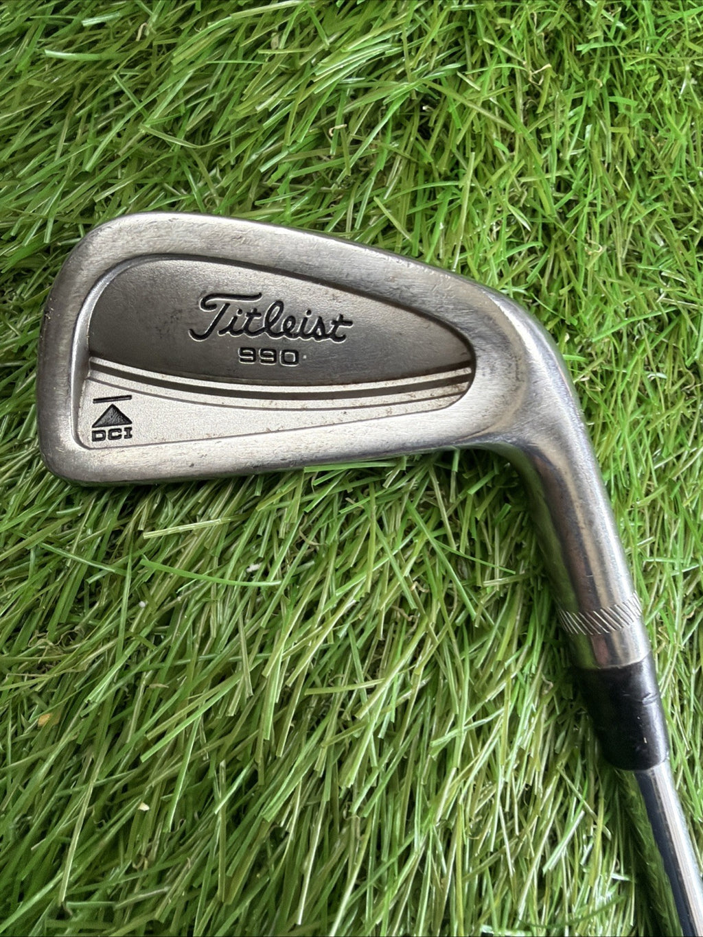 Titleist 990 DCI 3 Iron RH S300 Stiff Flex Shaft 39"