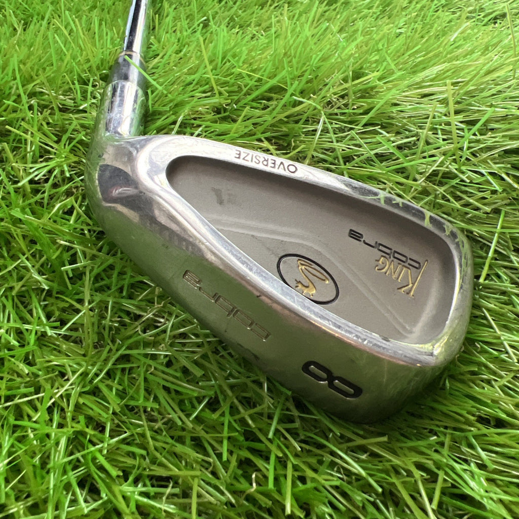 King Cobra 8 Iron Overzide RH Medium Flex Shaft 37"