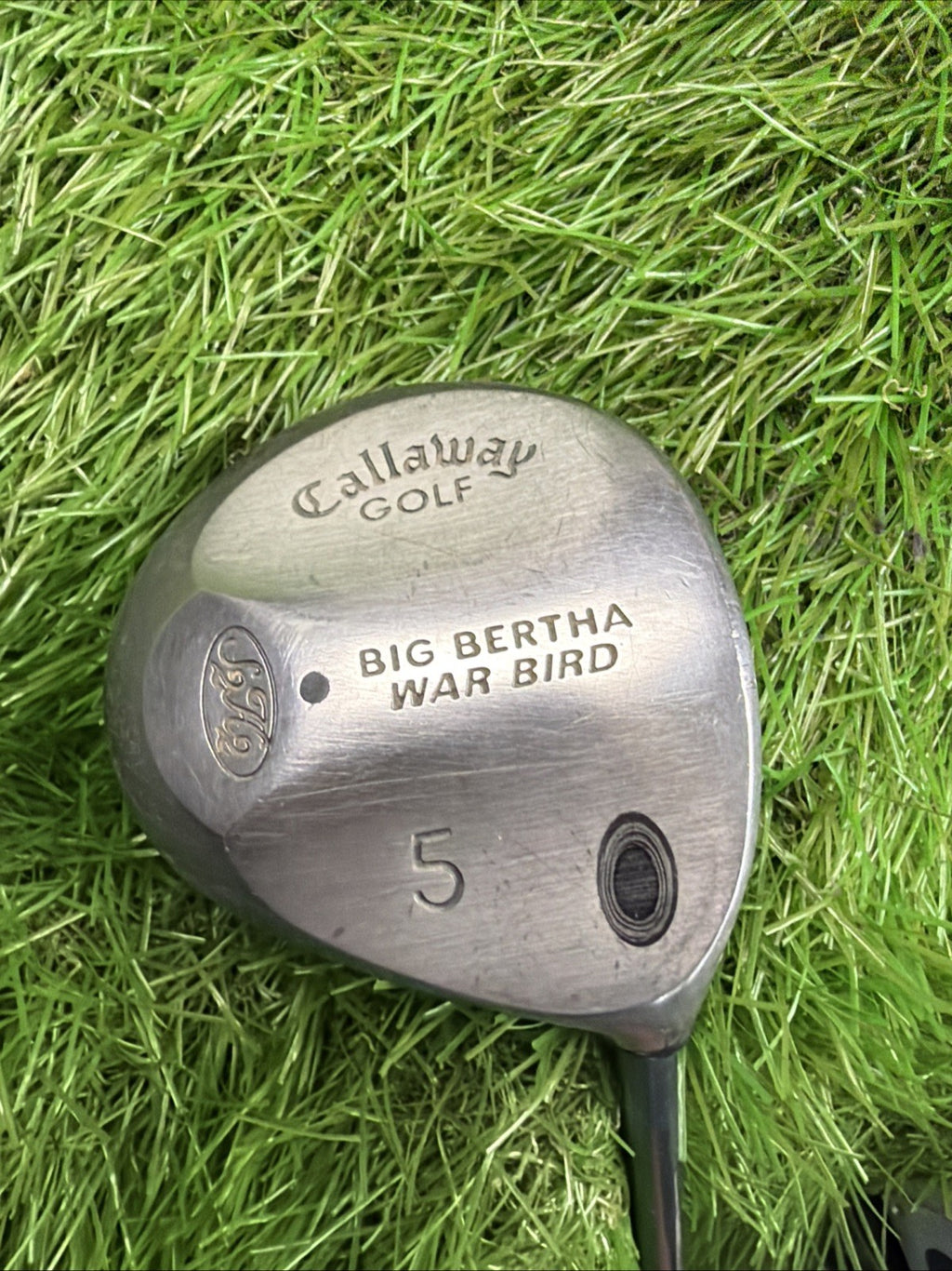 Callaway Big Bertha War Bird 5 Wood RH Ladies Gems Graphite Shaft 41"