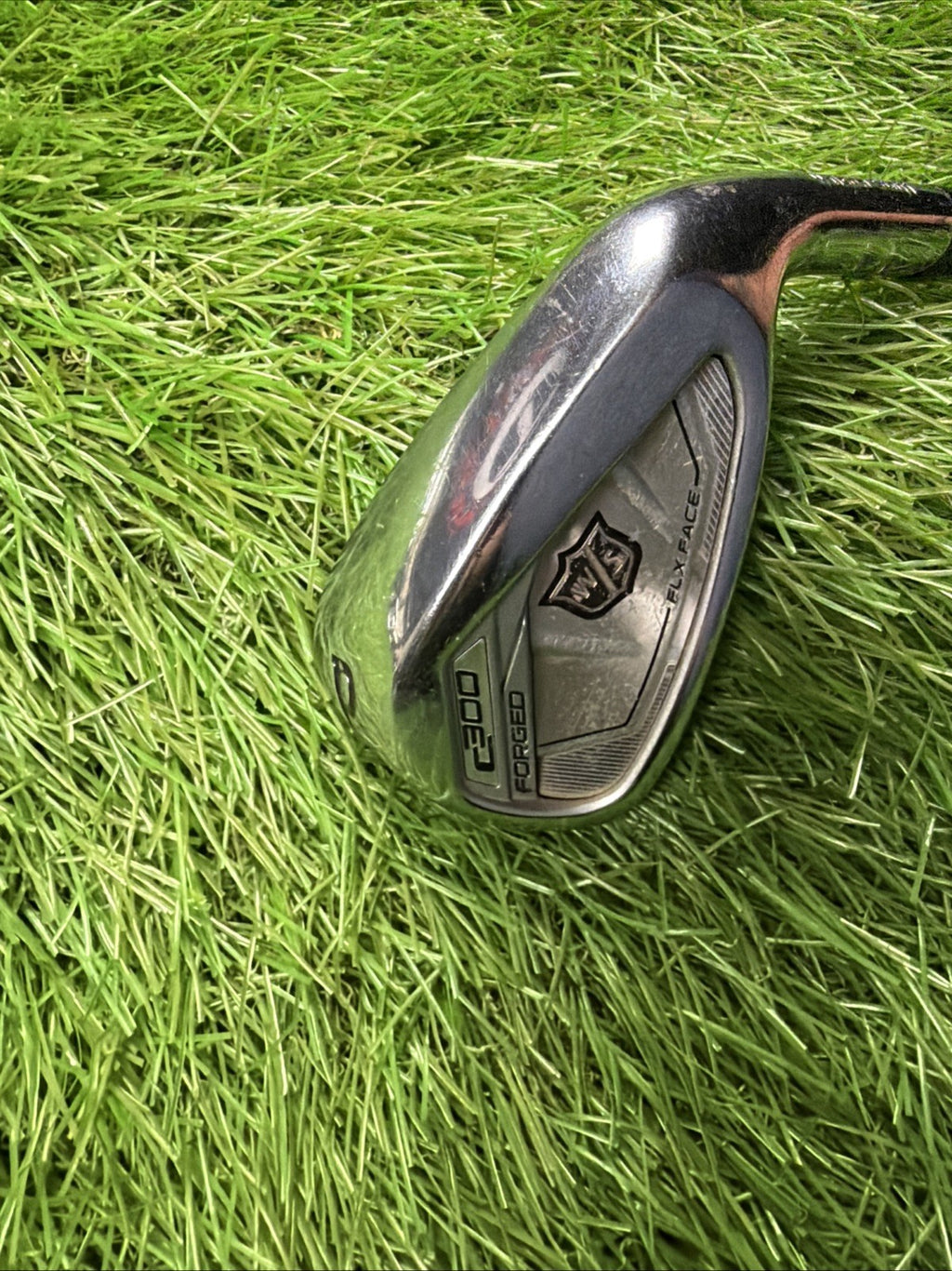 Wilson C300 Pitching Wedge Forged FLX Face RH Project X 5.0 Regular Flex 36.25"