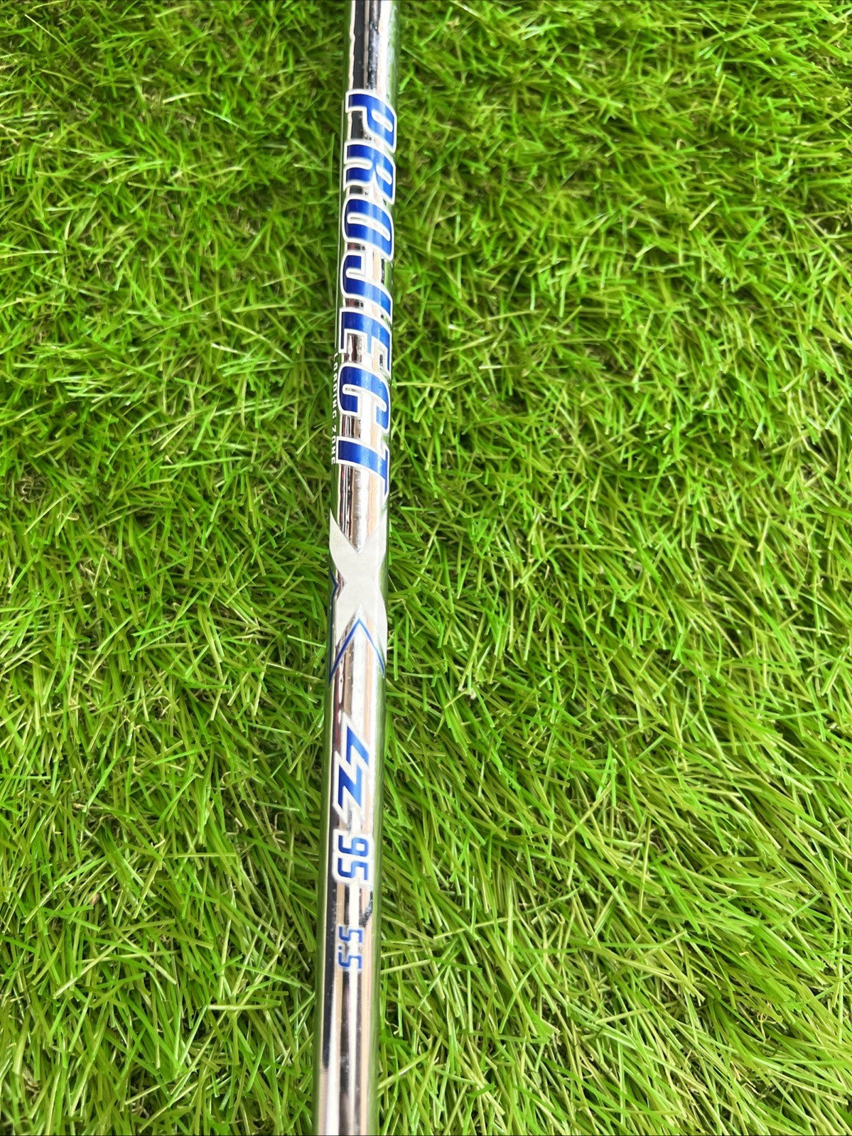Callaway XR OS 8 Iron RH Project X LZ 95 5.5 Regular Plus Flex Shaft 36.5"