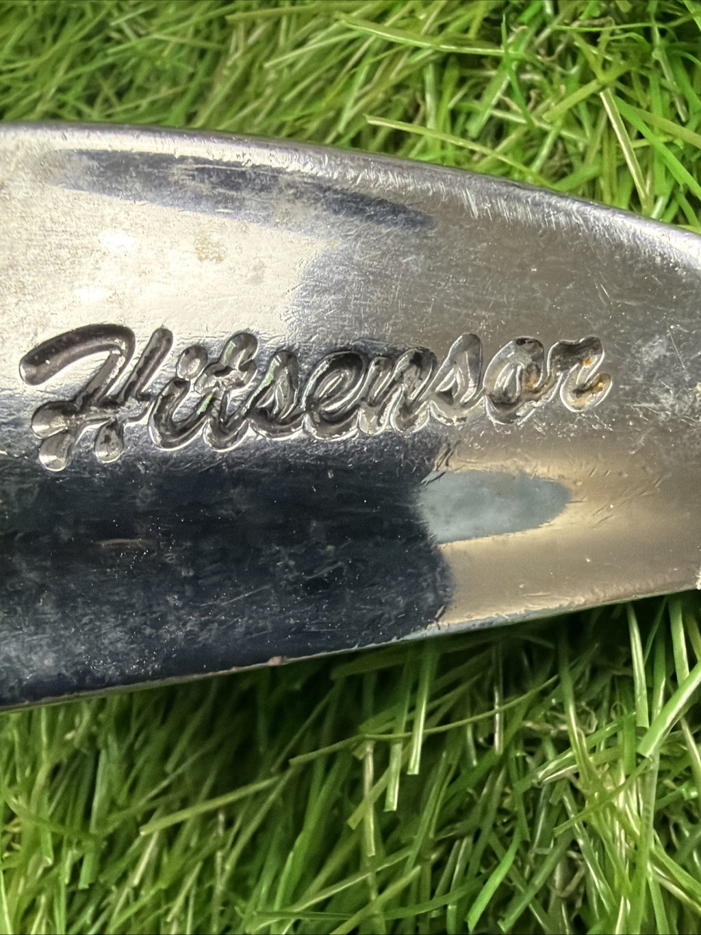 Rare Vintage Wilson Hitsenor 3 Iron RH Steel Shaft Original Grip 39"